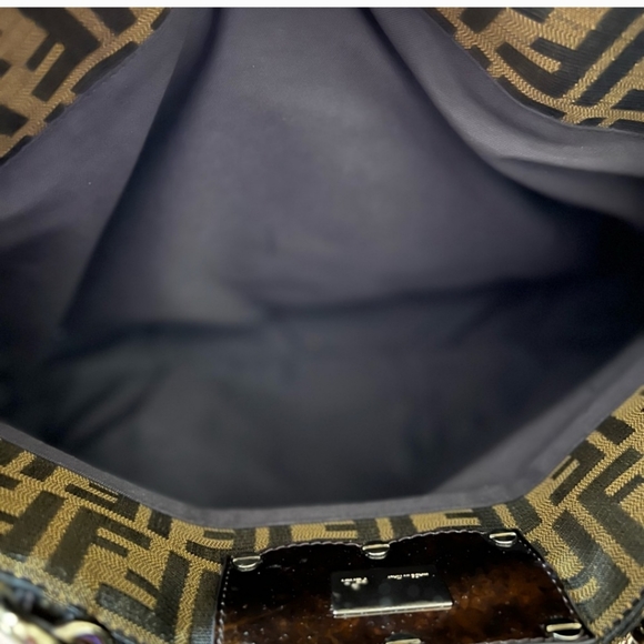 Fendi Zucca print shoulder bag - Picture 12 of 16